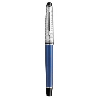Waterman Expert Deluxe Metallic Blue CT (M) plunksnakotis - 2187681