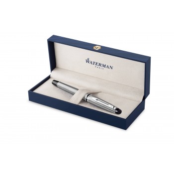 Waterman Expert Steel CT Plunksnakotis - S0952060 Waterman Expert Steel CT Plunksnakotis - S0952060