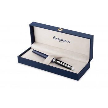 Waterman HÉMISPHÈRE BLACK-BLUE tušinukas su dangteliu - 2202849
