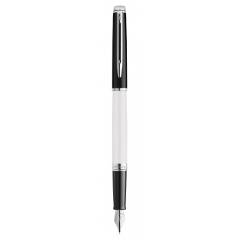 Waterman Hemisphere Color-Block Black-White CT (M) plunksnakotis - 2202844