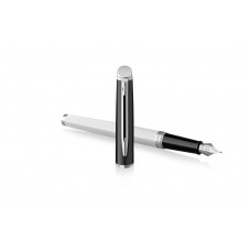 Waterman Hemisphere Color-Block Black-White CT (M) plunksnakotis - 2202844