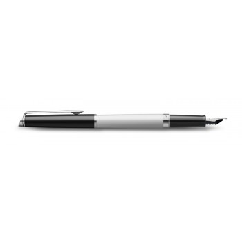Waterman Hemisphere Color-Block Black-White CT (M) plunksnakotis - 2202844