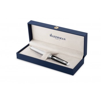 Waterman HÉMISPHÈRE COLOR-BLOCK BLACK-WHITE Plunksnakotis - 2202843
