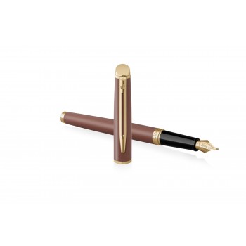 Waterman Hemisphere Copper Red GT (M) Plunksnakotis - 2217948