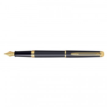 Waterman Hémisphère Matte Black GT (M) plunksnakotis - S0920730