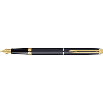 Waterman Hémisphère Matte Black GT Plunksnakotis - S0920710 Waterman Hémisphère Matte Black GT Plunksnakotis - S0920710
