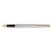 Waterman Hemisphere Steel GT plunksnakotis - S0920310 Waterman Hemisphere Steel GT plunksnakotis - S0920310