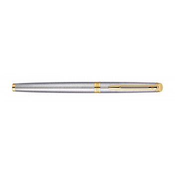 Waterman Hemisphere Steel GT plunksnakotis - S0920310 Waterman Hemisphere Steel GT plunksnakotis - S0920310