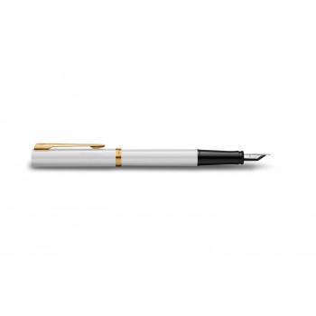 Waterman Impression White GT plunksnakotis (M) - 2225470 Waterman Impression White GT plunksnakotis (M) - 2225470