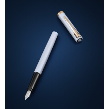 Waterman Impression White GT plunksnakotis (M) - 2225470 Waterman Impression White GT plunksnakotis (M) - 2225470