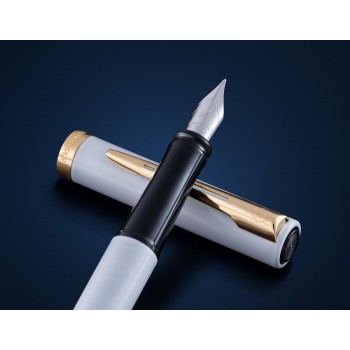 Waterman Impression White GT plunksnakotis (M) - 2225470 Waterman Impression White GT plunksnakotis (M) - 2225470