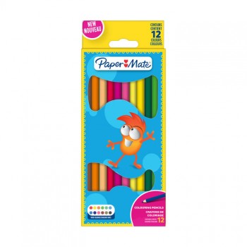 Krītiņi Paper Mate 12 krāsas - 2166490