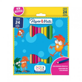 Kreidelės Paper Mate 24 spalvos - 2166489