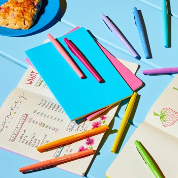 Kvepiančių lainerių rinkinys piešimui PaperMate Flair Scented 12 (0,7mm) - 2138467