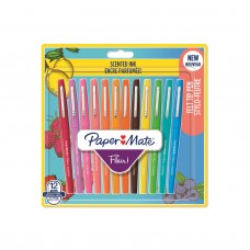 Kvepiančių rašiklių rinkinys piešimui PaperMate Flair Scented 12 (0,7mm) - 2138467