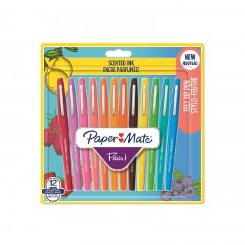 Aromatizēti Pildspalvas komplekts PaperMate Flair Scented 12 (0,7 mm) - 2138467