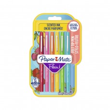 Aromatizēti Pildspalvas komplekts PaperMate Flair Scented 6 (0,7 mm) - 2138466