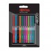 Rotring Linner plonųjų lainerių rinkinys 0,4 mm, 10 spalvų - 2166220