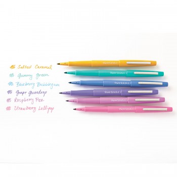 Pliiatsikomplekt PaperMate Flair Candy Pop 6 - 2028899