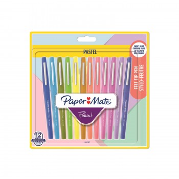 Pildspalvas komplekts PaperMate Flair Pastel 12 (0,7 mm) - 2137277