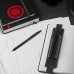 ROtring 600 dovanų rinkinys su minkštu dėklu ir užrašų knygute | Mechaninis pieštukas | Juodas - 2224710
