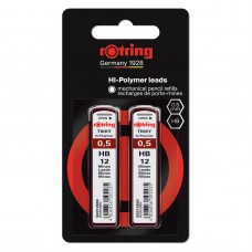 Rotringo grafito rinkinys 0,5 mm - 2 vnt. - 2221256 Rotringo grafito rinkinys 0,5 mm - 2 vnt. - 2221256