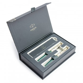 Parker 51 Deluxe Green GT täitesulepea + pastapliiatsi komplekt 2169074 + 2169076