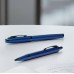 Parker IM Monochrome Blue Plunksnakočio + Tušinuko rinkinys 2172966 + 2172963 dovanų dėžutėje
