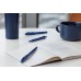 Parker IM Monochrome Blue Plunksnakočio + Tušinuko rinkinys 2172966 + 2172963 dovanų dėžutėje