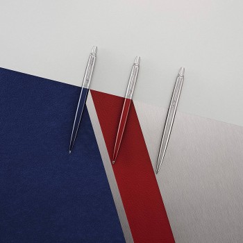 Zestaw Parker Długopis Jotter Kensington Red Ct i Długopis Żelowy Jotter Royal Blue Ct i Ołówek Automatyczny Stainless Steel Ct - 2032740