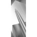 Parker Jotter Monochrome XL Silver CT Tušinuko rinkinys su užrašų knygele