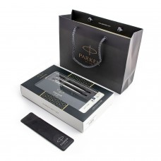 Parker Jotter nerūdijančio plieno pieštukų ir tušinukų rinkinys su dėklu ir dovanų maišeliu Parker Jotter nerūdijančio plieno pieštukų ir tušinukų rinkinys su dėklu ir dovanų maišeliu