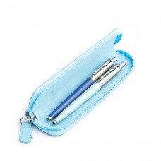 Parker Jotter Originals Blue ja Pastel Blue pastapliiatsi kinkekomplekt sinise ümbrisega