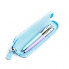 Parker Jotter Originals Mint ir Lilac dovanų rinkinys su mėlynu dėklu