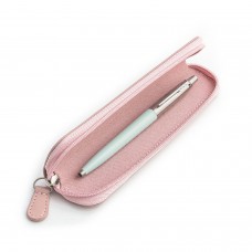 Parker Jotter Originals Pastel Blue Tušinuko dovanų rinkinys su rožiniu dėklu