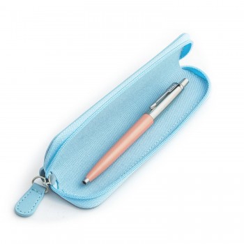 Parker Jotter Originals Pastel Pink pastapliiatsi kinkekomplekt sinise ümbrisega