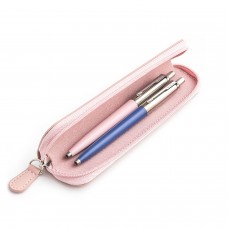 Parker Jotter Originals Pink ir Blue tušinukų dovanų rinkinys su rožiniu dėklu