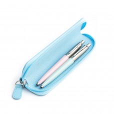 Parker Jotter Originals Pink ja Pastel Blue pastapliiatsi kinkekomplekt sinise ümbrisega