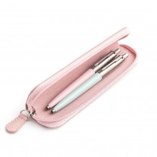 Parker Jotter Originals Pink ja Pastel Blue pastapliiatsi kinkekomplekt roosa ümbrisega