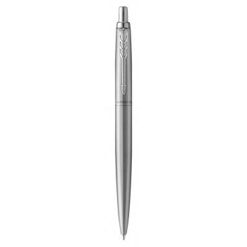 Parker Monochrome XL sidabrinio rašiklio rinkinys su užrašų knygele