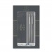 Parker Rinkinys: Automatinis pieštukas + Tušinukas Jotter Stainless Steel CT – 2093256