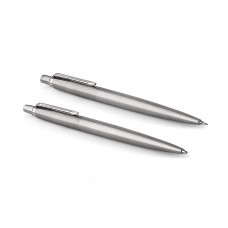 Parker Rinkinys: Automatinis pieštukas + Tušinukas Jotter Stainless Steel CT – 2093256 Parker Rinkinys: Automatinis pieštukas + Tušinukas Jotter Stainless Steel CT – 2093256