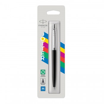 Parker Rinkinys: Jotter Originals Black Plunksnakotis + Tušinukas + 1 tušinuko papildymas Economy mėlynas
