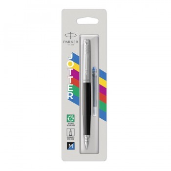 Parker Rinkinys: Jotter Originals Black Plunksnakotis + Tušinukas + 1 tušinuko papildymas Economy mėlynas
