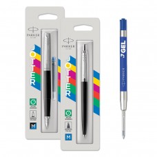 Parker Rinkinys: Jotter Originals Black Plunksnakotis + Tušinukas + 1 tušinuko papildymas Economy mėlynas