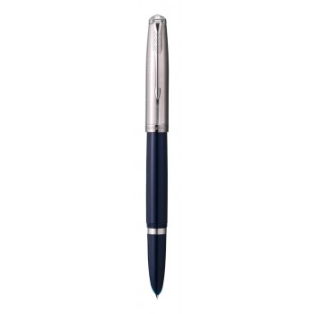 Parker 51 Midnight Blue CT (F) plunksnakotis - 2123501 su graviravimu