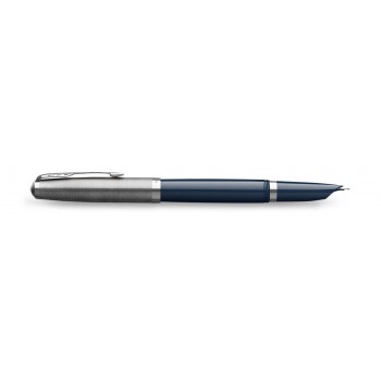 Parker 51 Midnight Blue CT (F) plunksnakotis - 2123501 su graviravimu