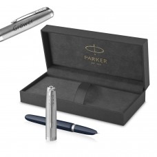 Parker 51 Midnight Blue CT (F) plunksnakotis - 2123501 su graviravimu Parker 51 Midnight Blue CT (F) plunksnakotis - 2123501 su graviravimu