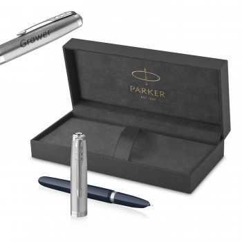 Parker 51 Midnight Blue CT (F) plunksnakotis - 2123501 su graviravimu
