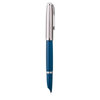 Parker 51 Teal Blue CT (F) plunksnakotis - 2123506 su graviravimu